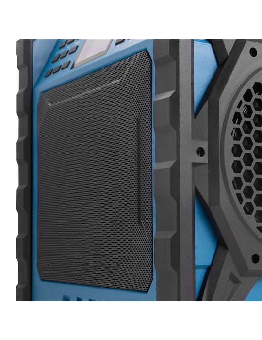 Temi-XL Radio DAB/FM para el lugar de trabajo con batería