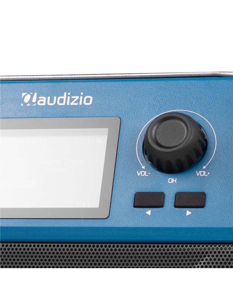 Temi-XL Radio DAB/FM para el lugar de trabajo con batería