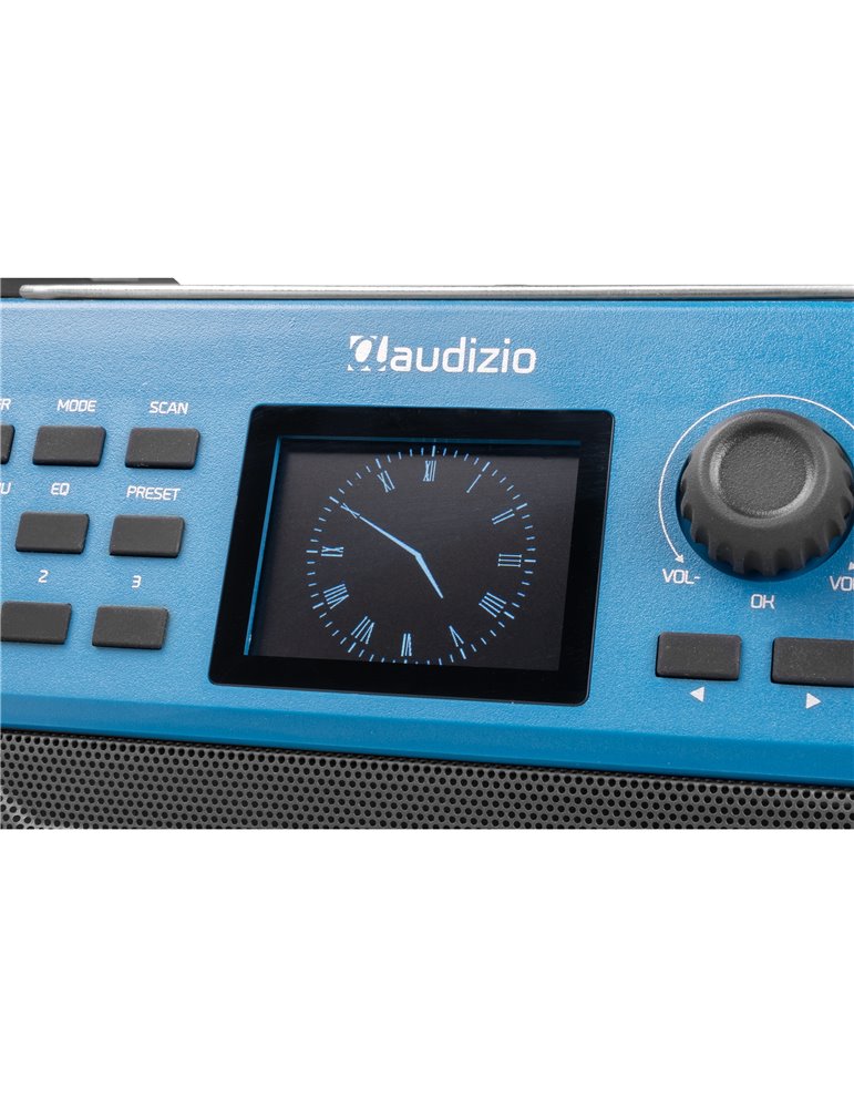 Temi-XL Radio DAB/FM para el lugar de trabajo con batería