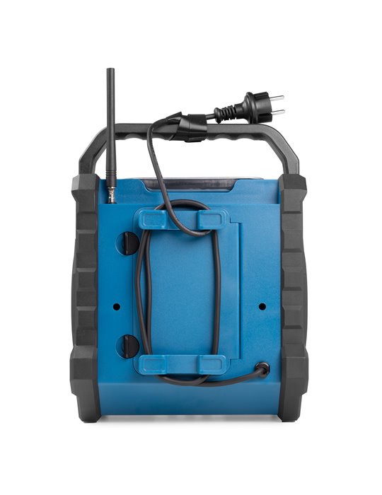 Temi-XL Radio DAB/FM para el lugar de trabajo con batería