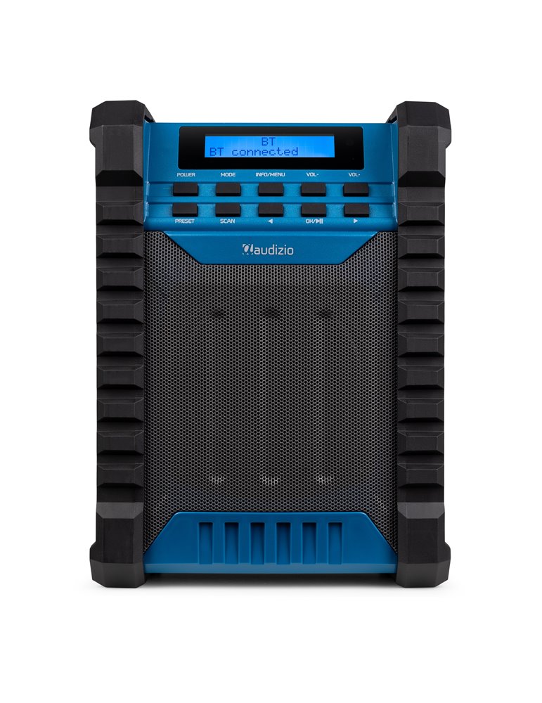 Temi Jobsite DAB/FM Radio con batería