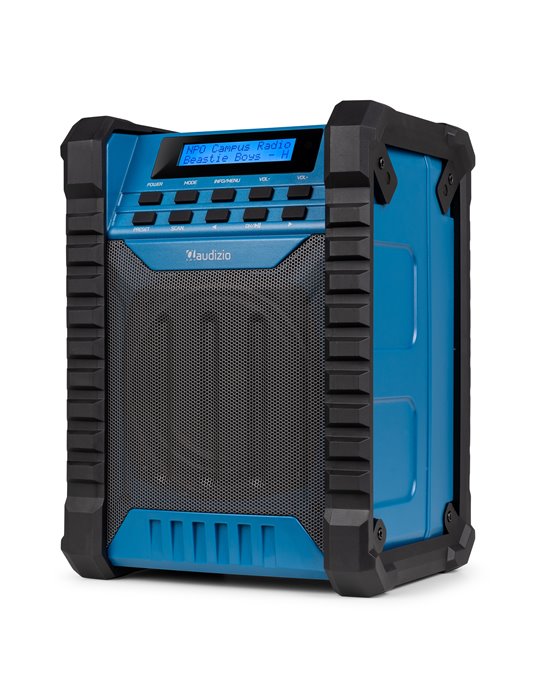 Temi Jobsite DAB/FM Radio con batería