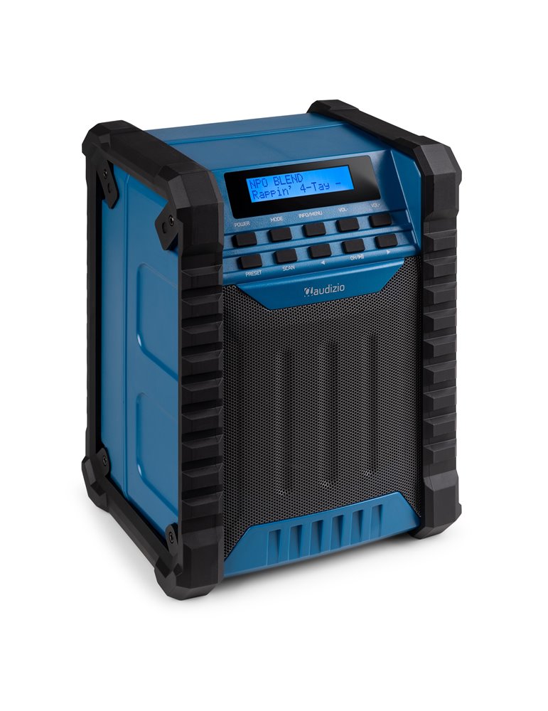 Temi Jobsite DAB/FM Radio con batería