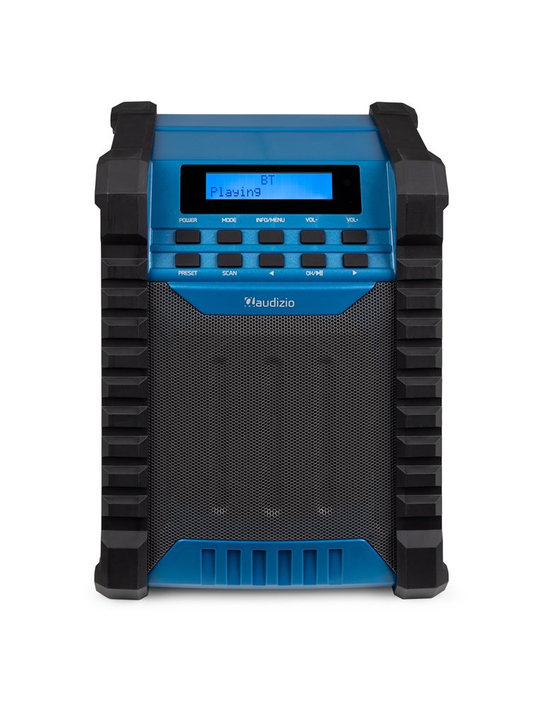 Temi Jobsite DAB/FM Radio con batería