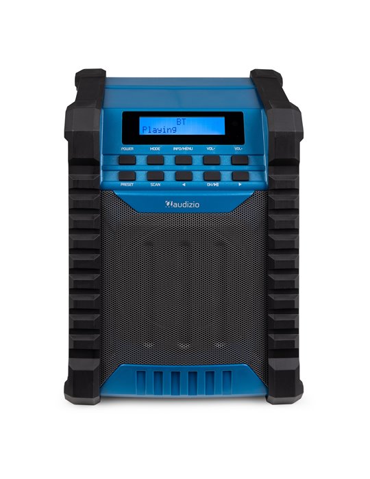Temi Jobsite DAB/FM Radio con batería