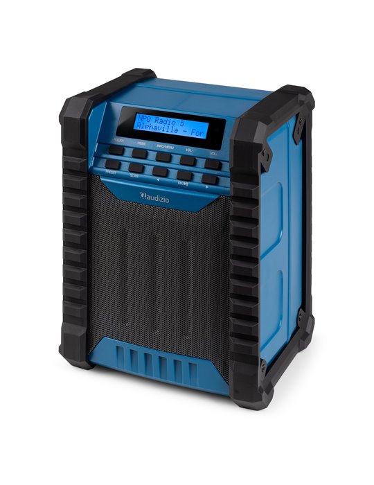 Temi Jobsite DAB/FM Radio con batería