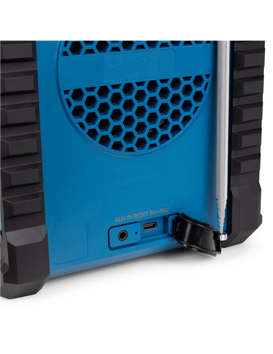 Temi Jobsite DAB/FM Radio con batería