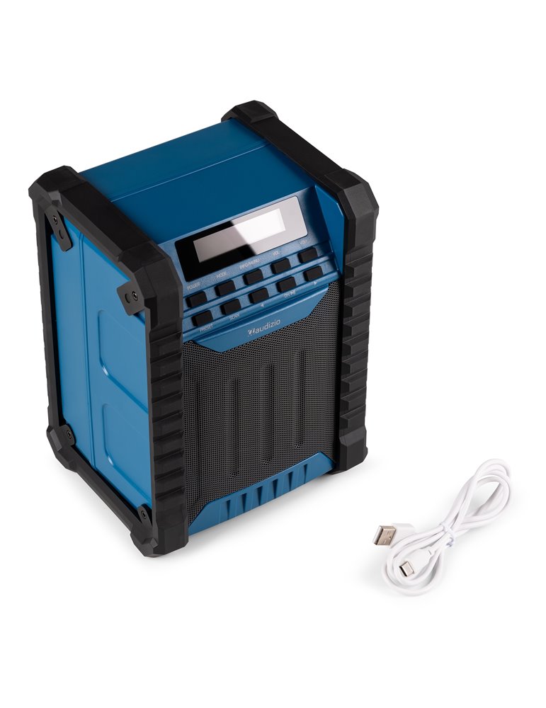 Temi Jobsite DAB/FM Radio con batería