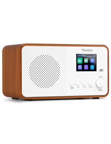 Radio Avio DAB+ Blanco