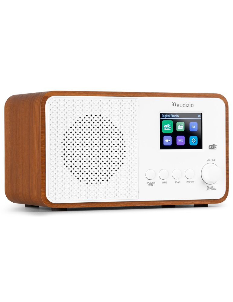 Radio Avio DAB+ Blanco