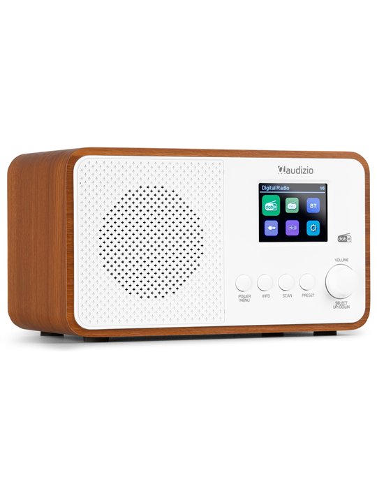 Radio Avio DAB+ Blanco