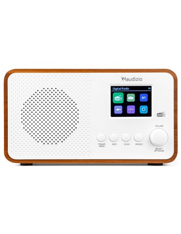 Radio Avio DAB+ Blanco 2