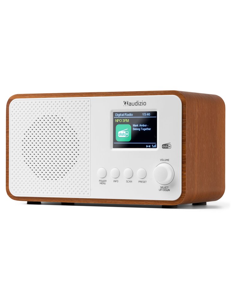Radio Avio DAB+ Blanco