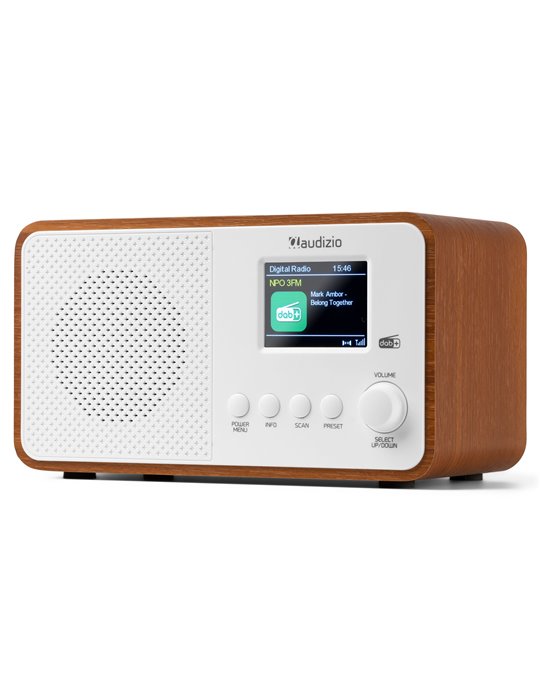 Radio Avio DAB+ Blanco