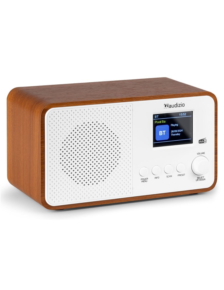 Radio Avio DAB+ Blanco