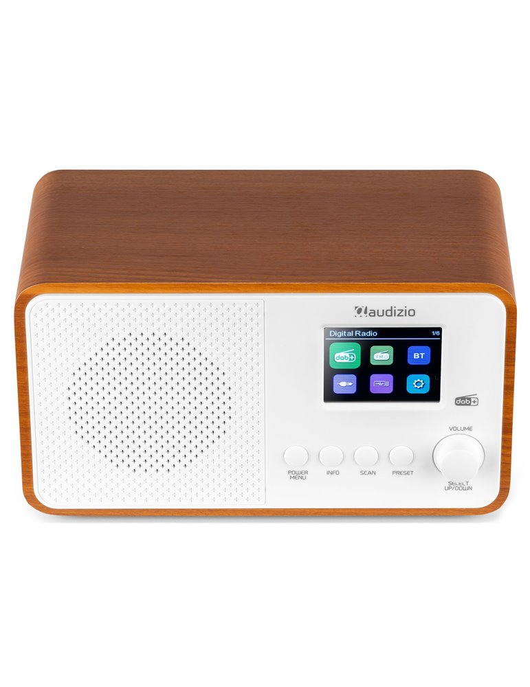 Radio Avio DAB+ Blanco