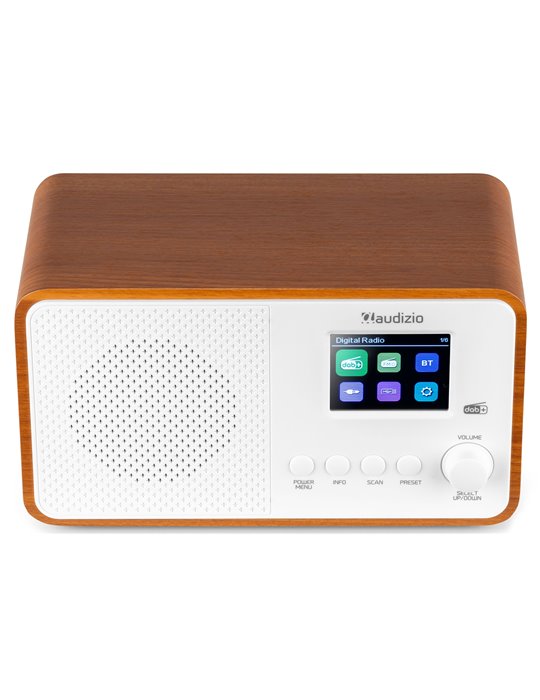Radio Avio DAB+ Blanco