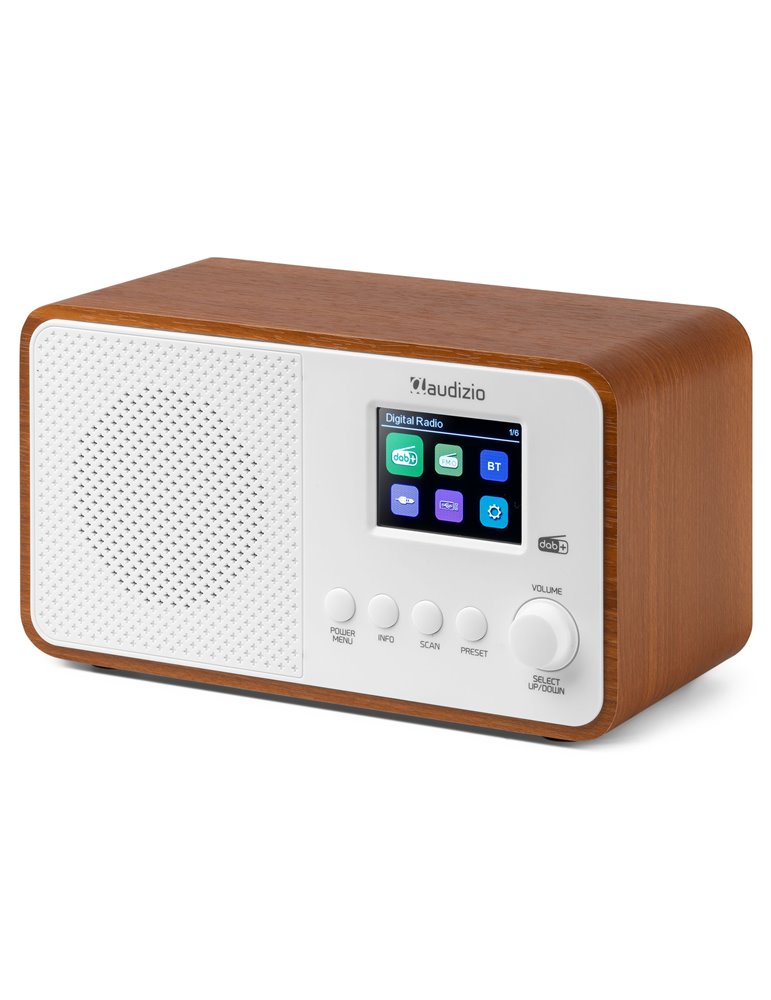Radio Avio DAB+ Blanco