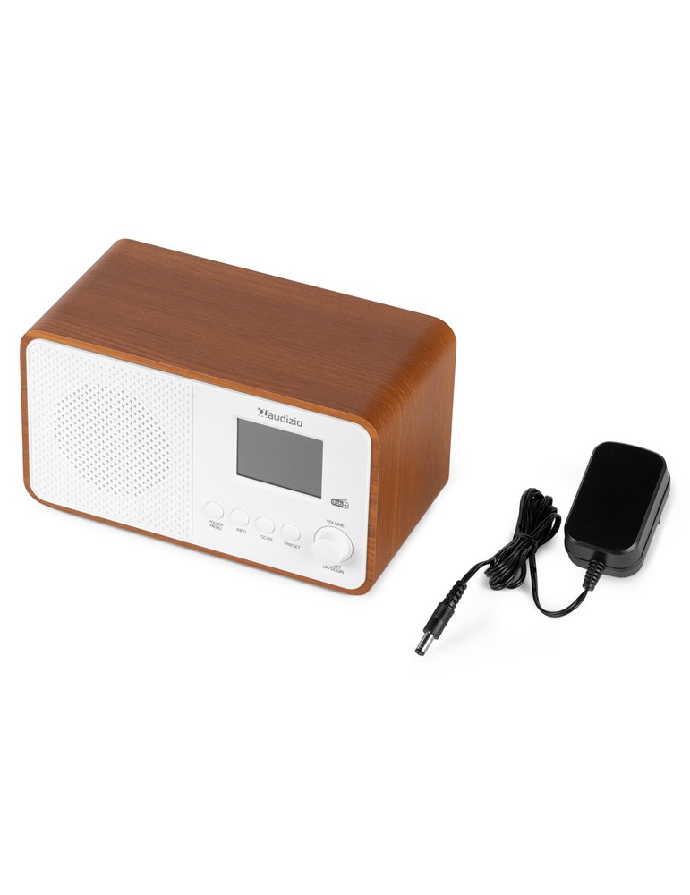Radio Avio DAB+ Blanco
