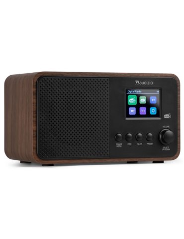 Avio DAB+ Radio Madera