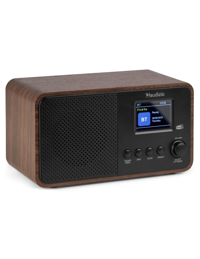 Avio DAB+ Radio Madera