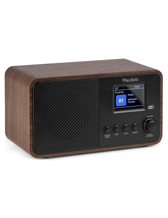 Avio DAB+ Radio Madera