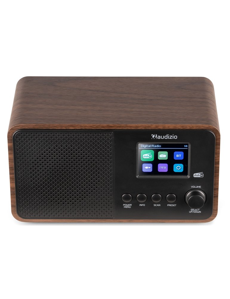 Avio DAB+ Radio Madera
