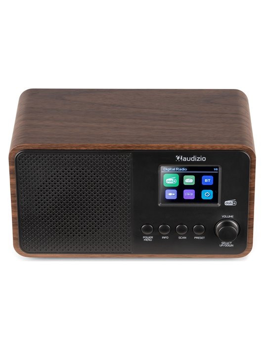 Avio DAB+ Radio Madera