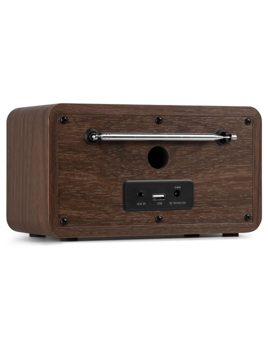 Avio DAB+ Radio Madera