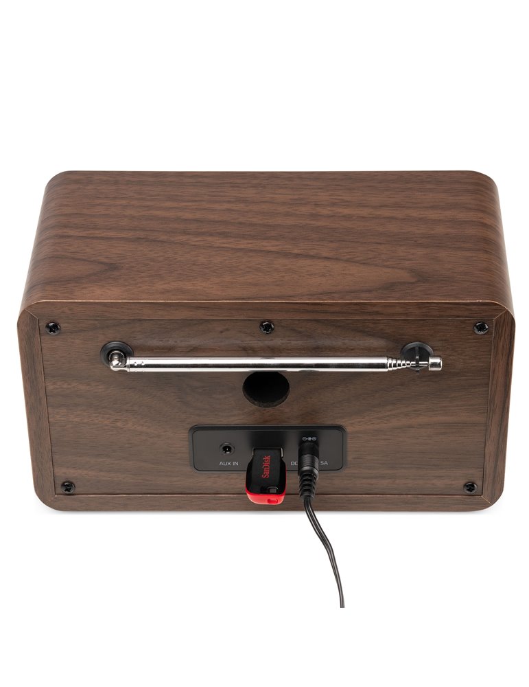 Avio DAB+ Radio Madera