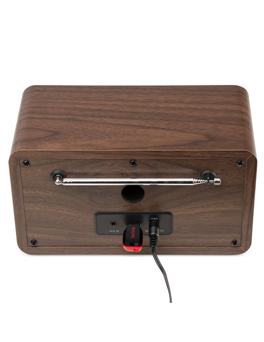 Avio DAB+ Radio Madera