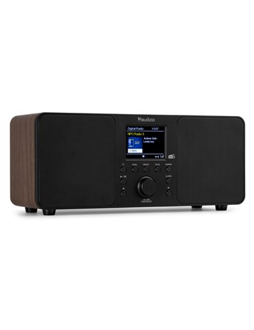 Radio Estéreo Genua DAB+ Madera