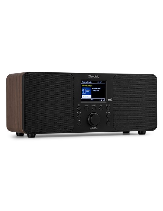 Radio Estéreo Genua DAB+ Madera
