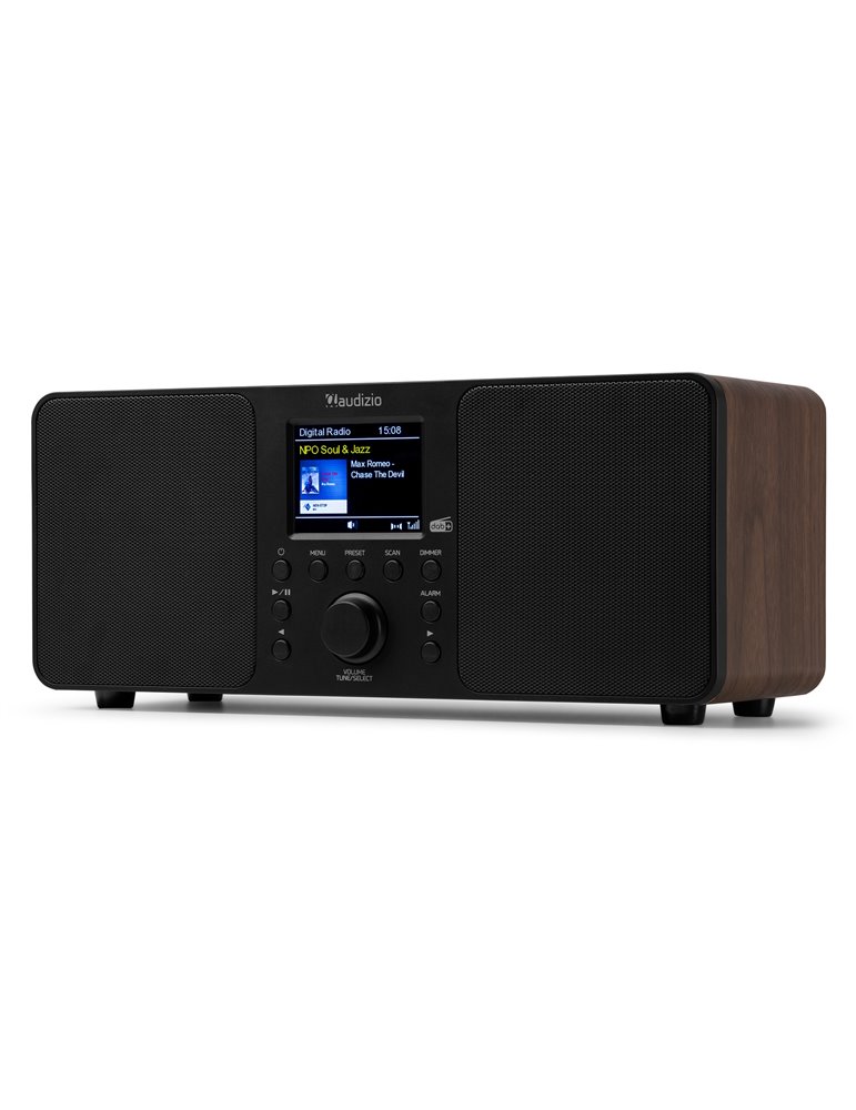 Radio Estéreo Genua DAB+ Madera