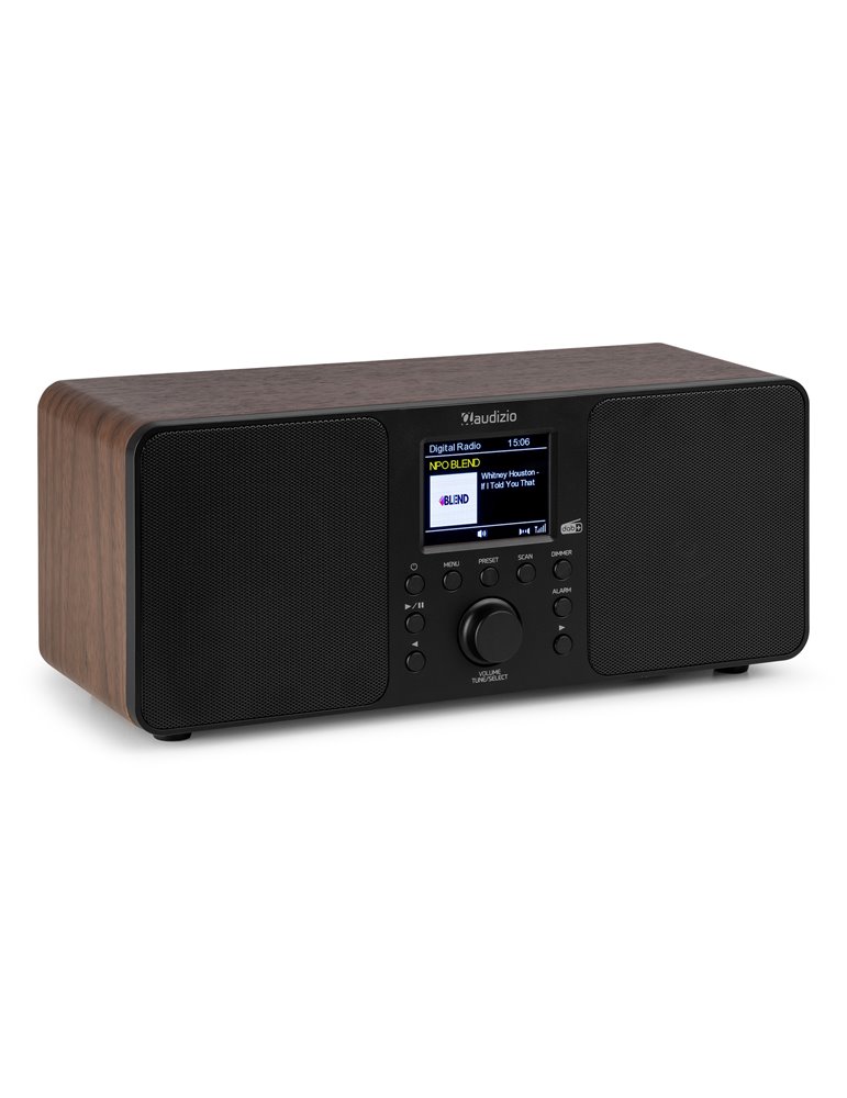 Radio Estéreo Genua DAB+ Madera