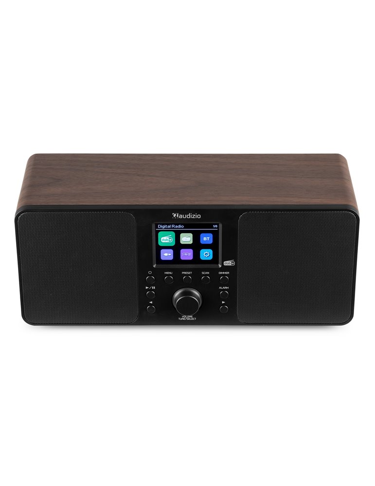 Radio Estéreo Genua DAB+ Madera