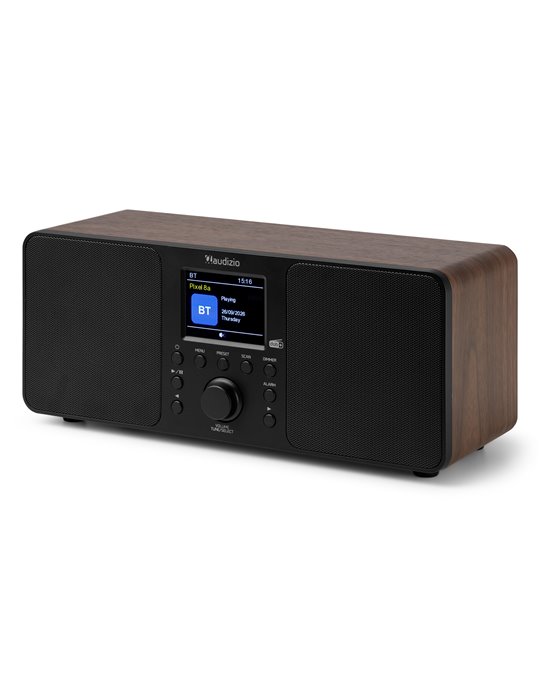 Radio Estéreo Genua DAB+ Madera