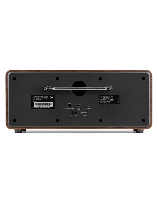 Radio Estéreo Genua DAB+ Madera