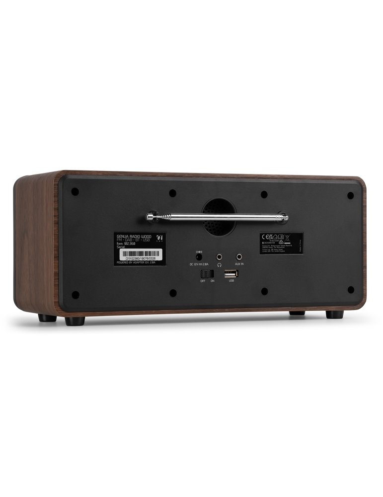 Radio Estéreo Genua DAB+ Madera