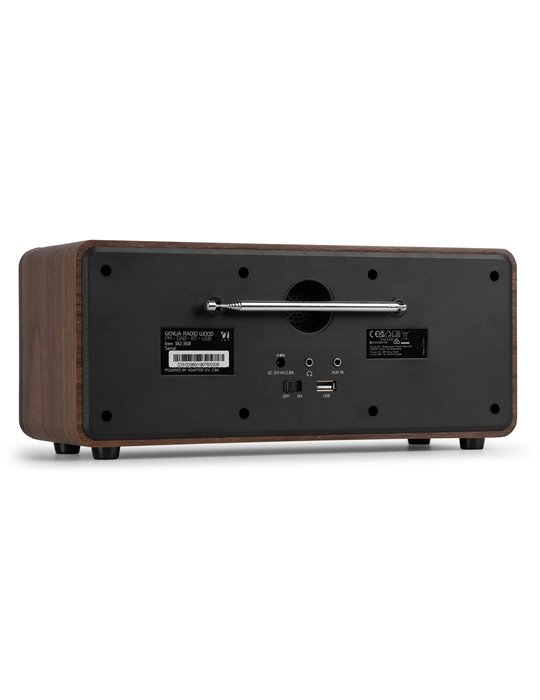 Radio Estéreo Genua DAB+ Madera