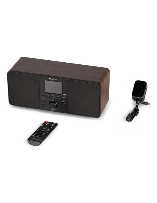 Radio Estéreo Genua DAB+ Madera