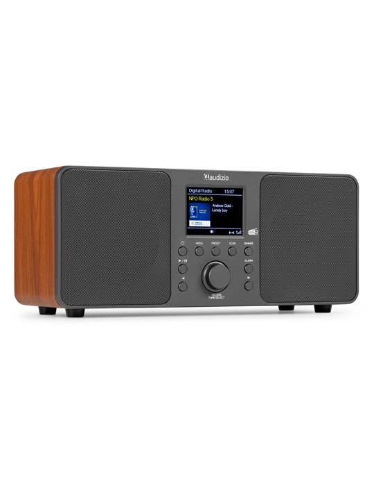 Radio Estéreo Genua DAB+ Gris Oscuro