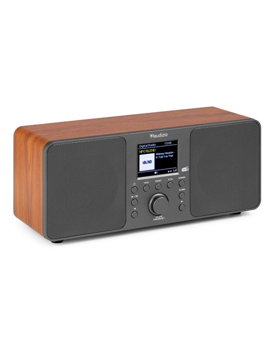 Radio Estéreo Genua DAB+ Gris Oscuro