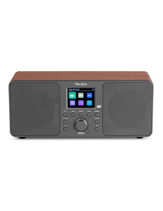 Radio Estéreo Genua DAB+ Gris Oscuro