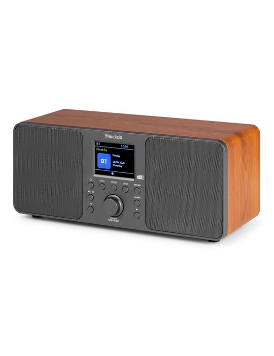 Radio Estéreo Genua DAB+ Gris Oscuro