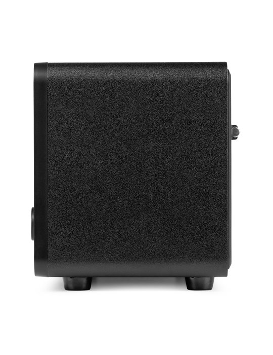 Radio Estéreo Genua DAB+ Negro