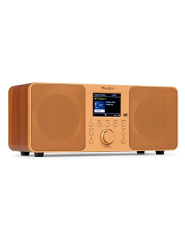 Radio Estéreo Genua DAB+ Cobre