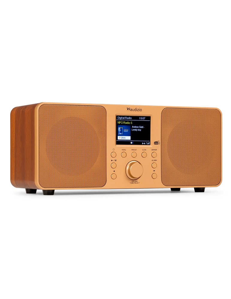 Radio Estéreo Genua DAB+ Cobre