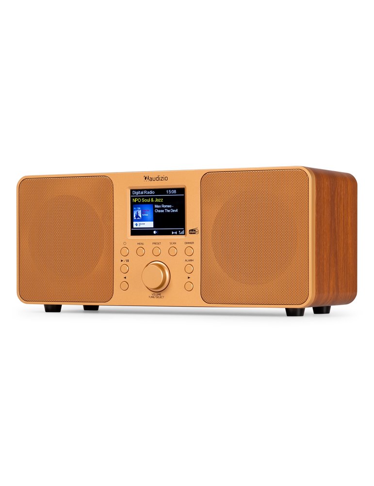 Radio Estéreo Genua DAB+ Cobre