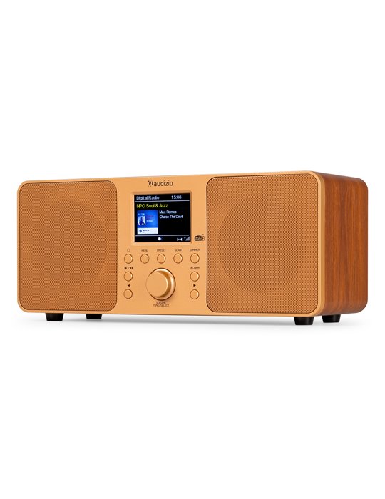 Radio Estéreo Genua DAB+ Cobre